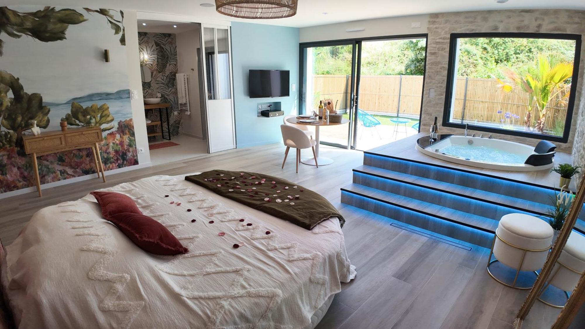 Les Suites Du Payre - Suite Romance Saint-Hilaire-de-Talmont Экстерьер фото