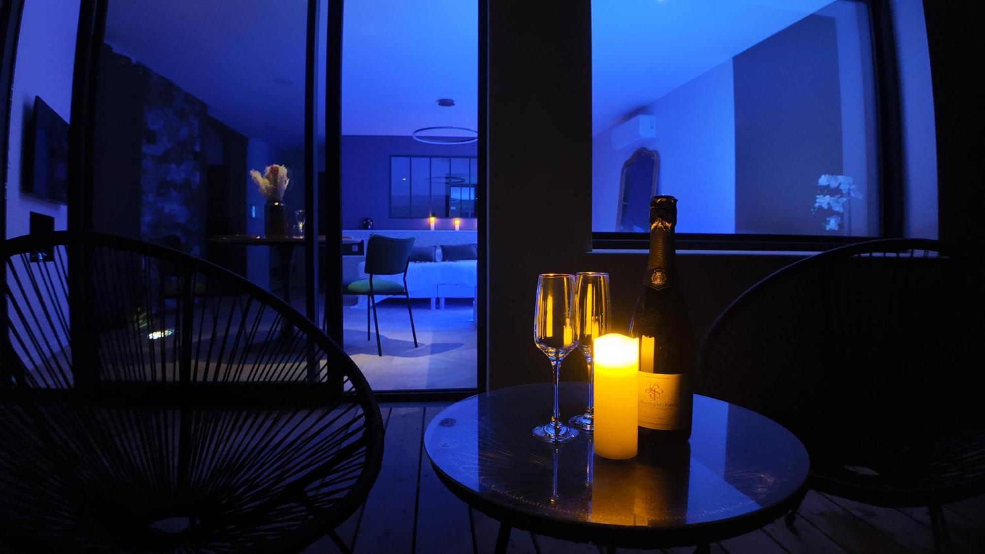 Les Suites Du Payre - Suite Romance Saint-Hilaire-de-Talmont Экстерьер фото